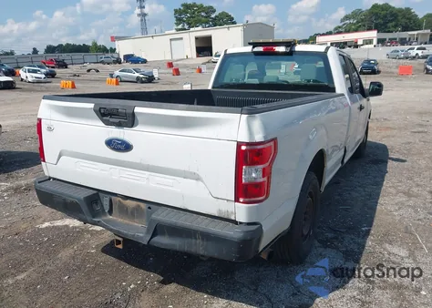 2018 Ford F-150 Xl z USA, uszkodzony, nr VIN 1FTEX1C51JKD12199